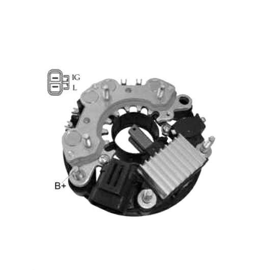 オルタネーター ジェネレーター 整流器 ブリッジ 適用: HI11410AZT-2 LR170-757BK 1ピース AL-JJ-1258 AL Car parts|オートパーツエージェンシー