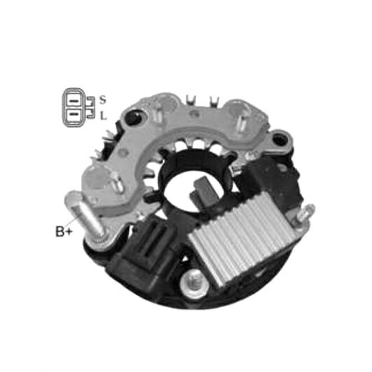 オルタネーター ジェネレーター 整流器 ブリッジ 適用: IHR745 + IH767 13728 1ピース AL-JJ-1259 AL Car parts|オートパーツエージェンシー