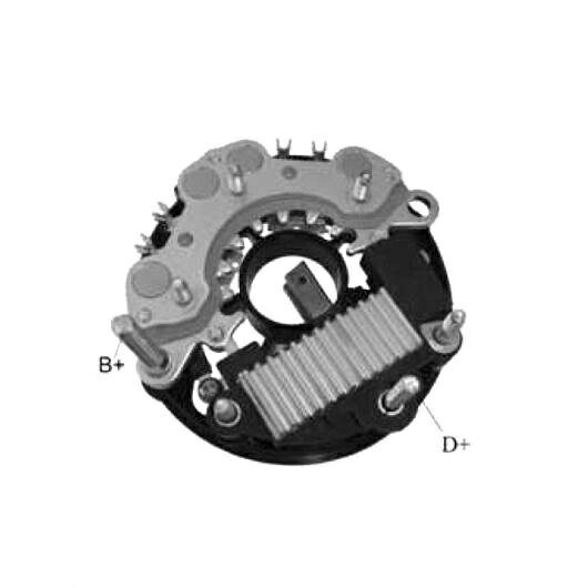 オルタネーター ジェネレーター 整流器 ブリッジ 適用: HI11413ZT 1ピース AL-JJ-1263 AL Car parts|オートパーツエージェンシー