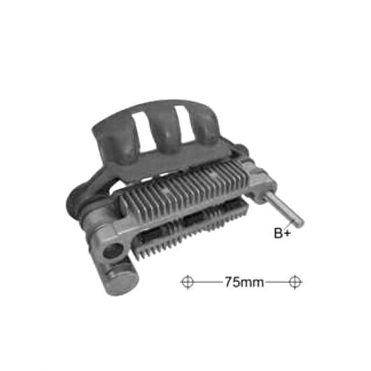 オルタネーター ジェネレーター 整流器 ブリッジ 適用: MR7570 A 860 T 24570 RM-19 31-8361 135248 1ピース AL-JJ-1343 AL Car parts｜オートパーツエージェンシー
