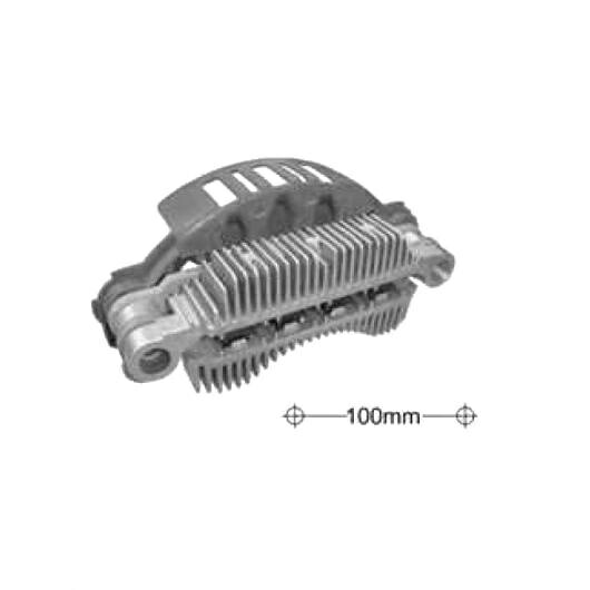 オルタネーター ジェネレーター 整流器 ブリッジ 適用: MIA10015 1ピース AL-JJ-1450 AL Car parts｜オートパーツエージェンシー
