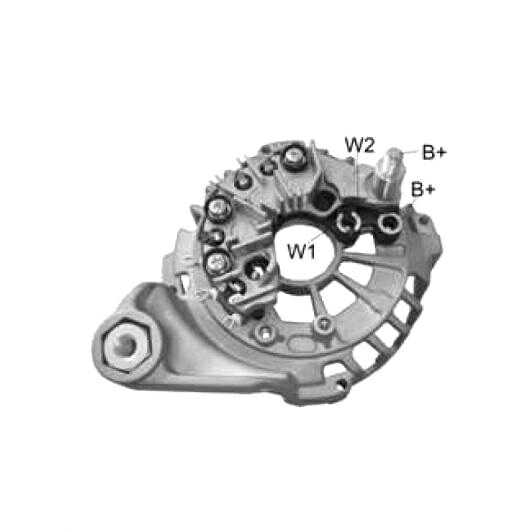 オルタネーター ジェネレーター 整流器 ブリッジ 適用: VAL209-2 1ピース AL-JJ-1630 AL Car parts｜オートパーツエージェンシー