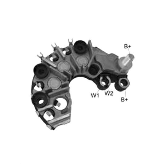 オルタネーター ジェネレーター 整流器 ブリッジ 適用: VAL213H RES08931 1ピース AL-JJ-1636 AL Car parts