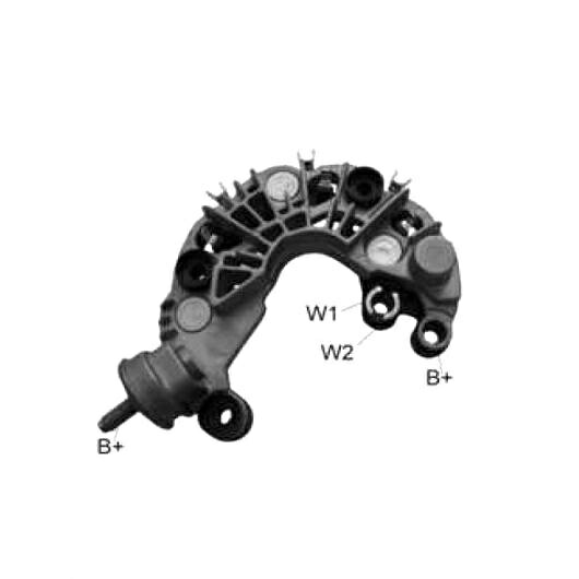 オルタネーター ジェネレーター 整流器 ブリッジ 適用: VAL223H 1ピース AL-JJ-1650 AL Car parts｜オートパーツエージェンシー