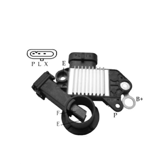 オルタネーター 電圧 レギュレーター 適用: 01-019 1ピース AL-JJ-1864 AL Car parts｜オートパーツエージェンシー