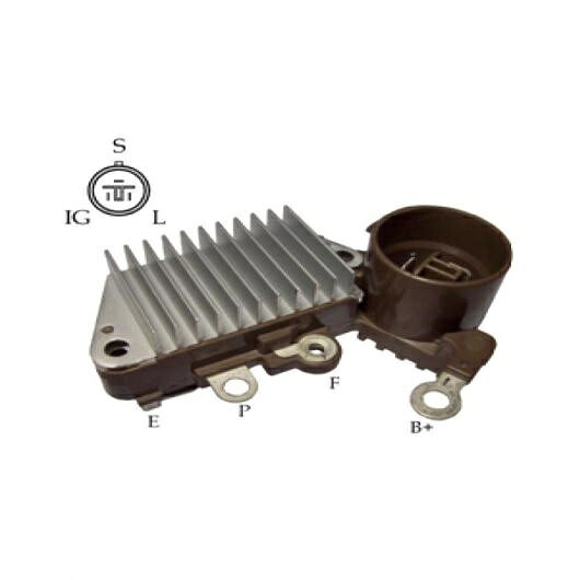 オルタネーター 電圧 レギュレーター 適用: N705 03-041 5ピース AL-JJ-1879 AL Car parts