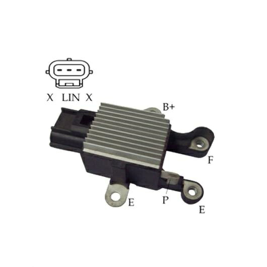 オルタネーター 電圧 レギュレーター 適用: フォード/FORD 03-099 5ピース AL-JJ-1884 AL Car parts