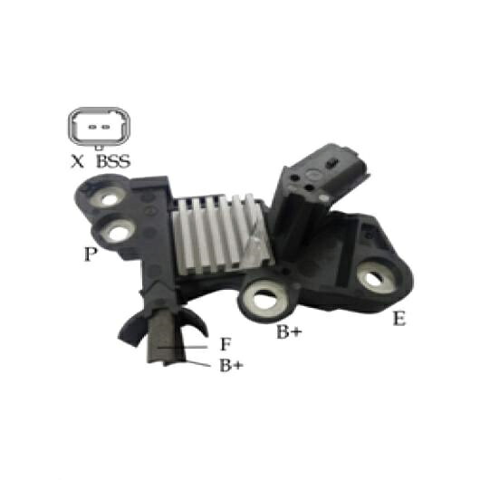 オルタネーター 電圧 レギュレーター 適用: 04-142 5ピース AL-JJ-1908 AL Car parts