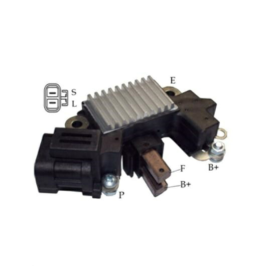オルタネーター 電圧 レギュレーター 適用: H765 05-025 5ピース AL-JJ-1919 AL Car parts｜オートパーツエージェンシー 17,582円