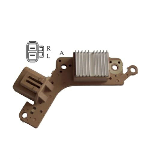 オルタネーター 電圧 レギュレーター 適用: 06-026 5ピース AL-JJ-1931 AL Car parts