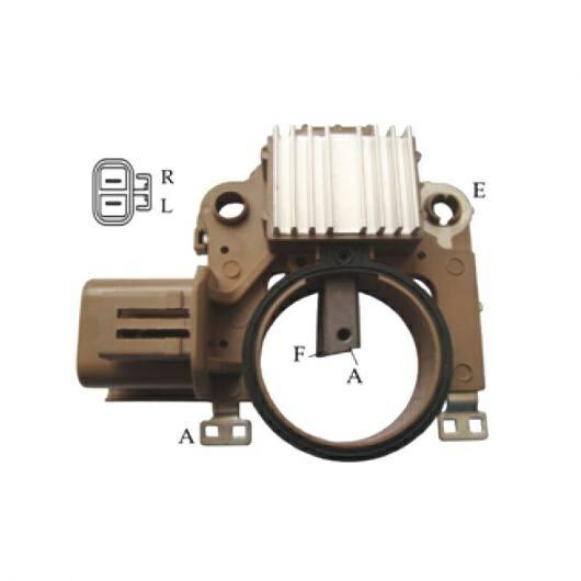 オルタネーター 電圧 レギュレーター 適用: 06-080 5ピース AL-JJ-1937 AL Car parts