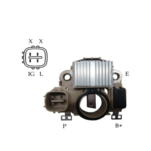 オルタネーター 電圧 レギュレーター 適用: 06-120 5ピース AL-JJ-1944 AL Car parts