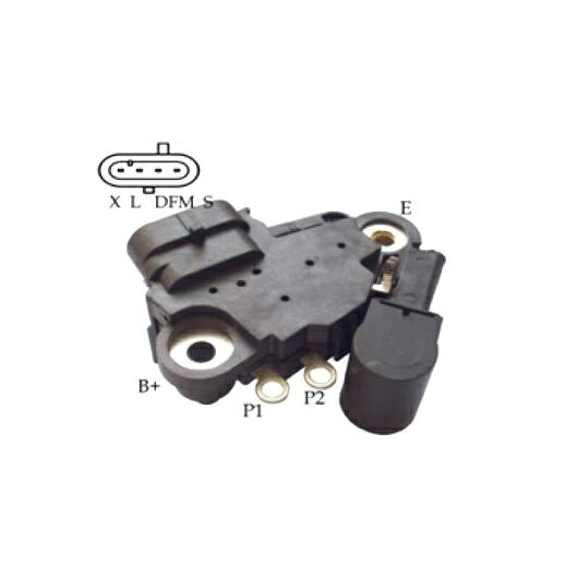 オルタネーター 電圧 レギュレーター 適用: M533 08-023 5ピース AL-JJ-1956 AL Car parts｜オートパーツエージェンシー