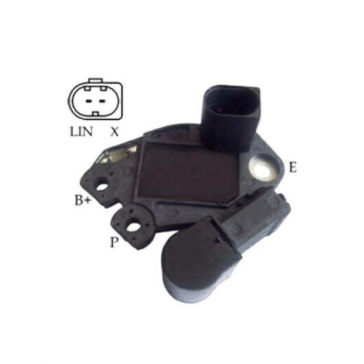 オルタネーター 電圧 レギュレーター 適用: M573 08-075 5ピース AL-JJ-1969 AL Car parts