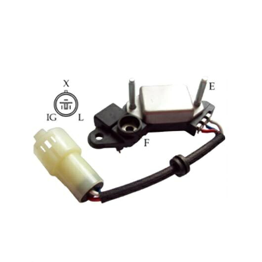オルタネーター 電圧 レギュレーター 適用: 12-001 5ピース AL-JJ-1977 AL Car parts
