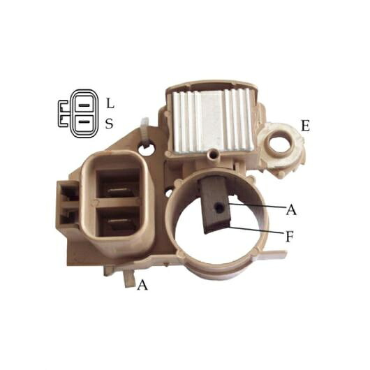 オルタネーター 電圧 レギュレーター 適用: CLARK M217 06-004 5ピース AL-JJ-1995 AL Car parts