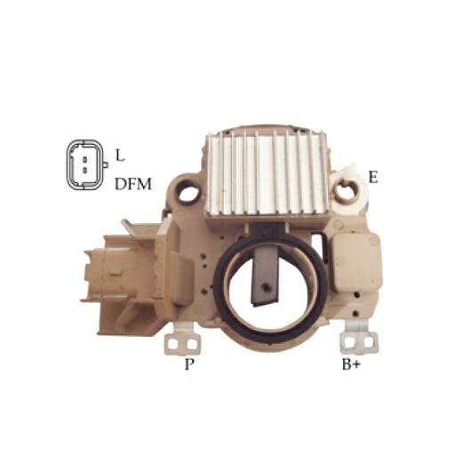 オルタネーター 電圧 レギュレーター 適用: シトロエン/CITROEN M498 06-097 1ピース AL-JJ-2012 AL Car parts｜オートパーツエージェンシー
