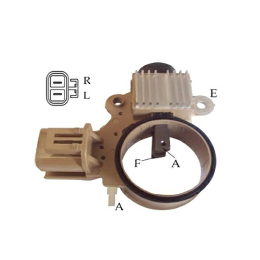 オルタネーター 電圧 レギュレーター 適用: ヒュンダイ/現代/HYUNDAI Y203 06-072 5ピース AL-JJ-2031 AL Car parts