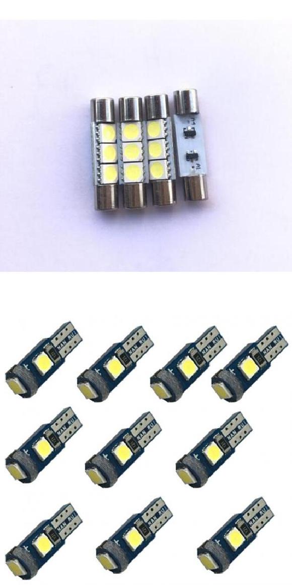 LED 車用 内装 ライト 適用: アストンマーティン/ASTON マーティン DB7 GT リア トランク グローブ ボックス バニティミラー ライト 28mm バニティ ミラー・T5 10ピース ホワイト AL-JJ-2171 AL Interior parts for cars