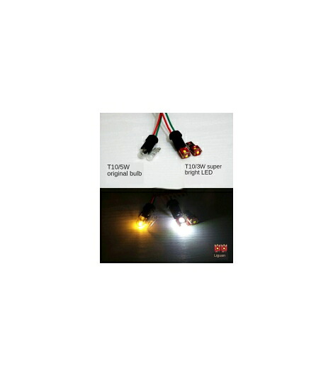 W5W LED ハイ パワー 12V-32V 168 192 T10 LED バルブ 適用: 2007-2014 トヨタ FJ クルーザー サイド ミラー /パーキング ライト クリスタル ブルー～ピンク AL-JJ-2149 AL Interior parts for cars