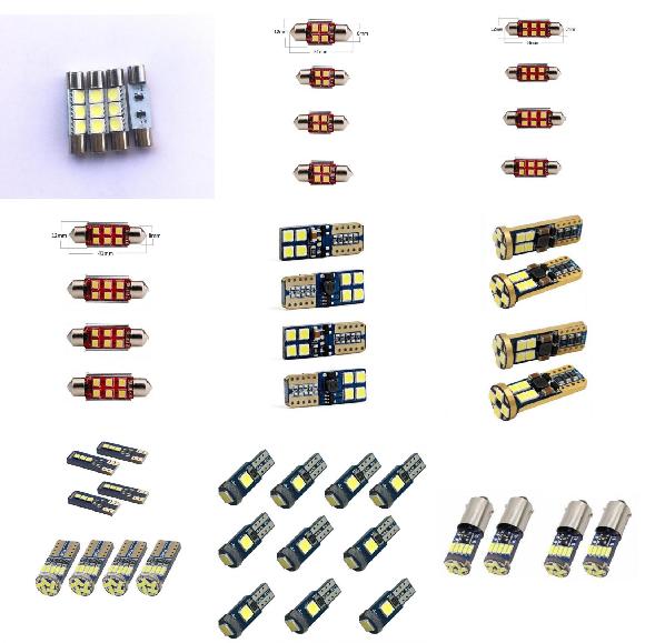 LED 車用 内装 ライト 適用: プジョー/PEUGEOT エキスパート 224 ミニバン ティピー VF3X パートナー ボックス ティピー ランプ バルブ 28mm バニティ ミラー～BA9S ホワイト AL-JJ-2475 AL Interior parts for cars