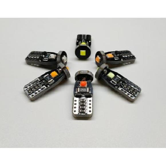 車用 内装 LED ライト キット 適用: シボレー/CHEVROLET アバランチ カマロ カプリス スポーツ コロラド エクイノックス エラーフリー T10 10ピース ホワイト～アイスブルー AL-JJ-2591 AL Interior parts for cars
