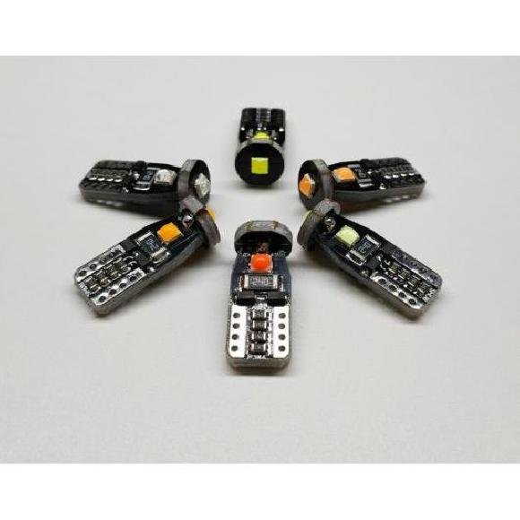 車用 内装 LED ライト 適用: フォード/FORD フォーカス 2 フォーカス MK2 フィエスタ MK7 フォーカス 3 MK3 レンジャー モンデオ MK4 エラーフリー T10 10ピース ホワイト～アイスブルー AL-JJ-2733 AL Interior parts cars