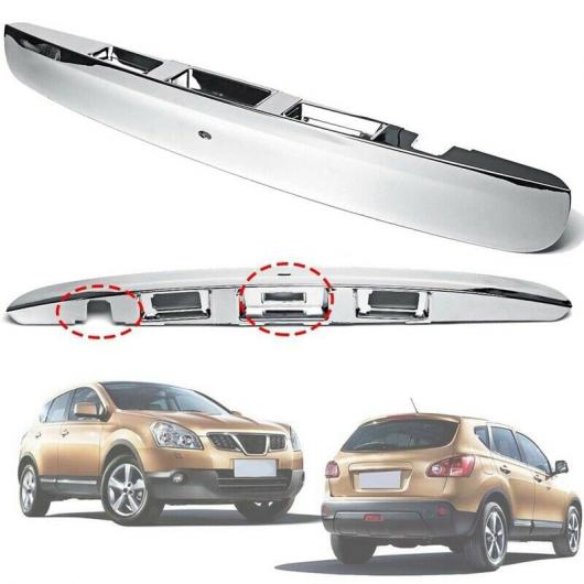 適用: 日産 キャシュカイ J10 2007-2014 クローム リア テールゲート ブーツ メンバー ハンドル インテリジェント キー カメラ ホール タイプ001 AL-JJ-2760 AL Exterior parts for cars|オートパーツエージェンシー