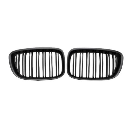 ブラック フロント バンパー フード グリル 適用: BMW F07 5シリーズ GT 520 528 530 535 550 2010-2017 タイプ001 AL-JJ-2764 AL Exterior parts for cars