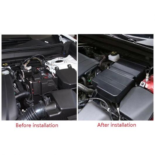 エンジン バッテリー ダスト プルーフ 陰極 電極 防水 保護 カバー 適用: マツダ CX-30 CX 30 2020-2021 タイプ001 AL-JJ-2817 AL Exterior parts for cars|オートパーツエージェンシー