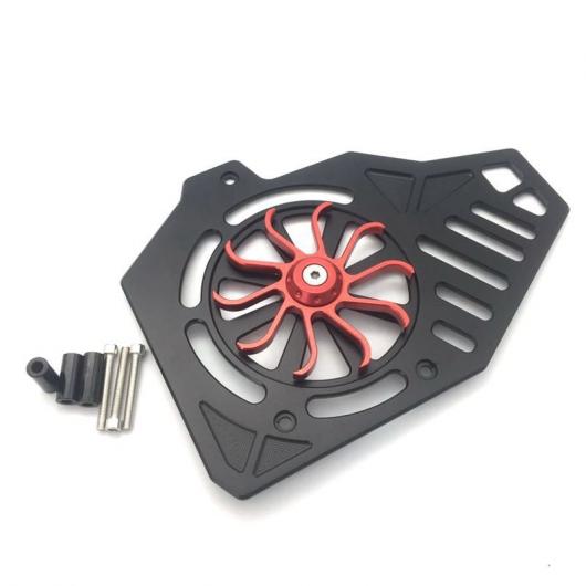 PCX ファン カバー ガード カバー ローテ ウィンド ファン ブレイド 適用: ホンダ PCX 150 125 SH125 LEAD125 2018 2019 バイク タイプ001 AL-JJ-2895 2輪 AL Motorcycle parts