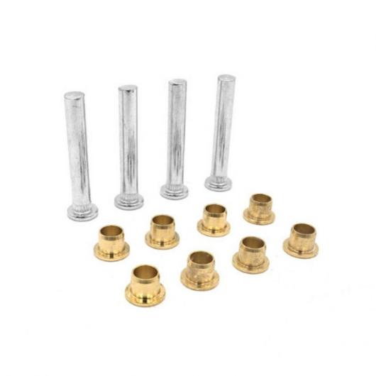 ドア ヒンジ ピン & ブッシング キット フロント 適用: 日産 1997-2005 タイプ001 AL-JJ-2975 AL Exterior parts for cars