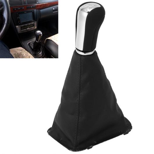 5速 PU レザー ギア シフト ノブ シフト ギア カバー シフト ギア ブーツ 適用: トヨタ アベンシス T25 MK2 II 2003-2009 ブラック AL-JJ-2861 AL Interior parts for cars|オートパーツエージェンシー