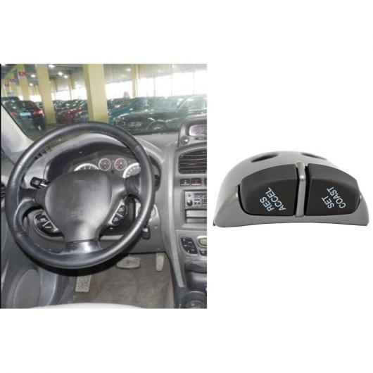 ステアリング ホイール クルーズ コントロール スイッチ 適用: ヒュンダイ/現代/HYUNDAI サンタフェ 2001-2006 96700-26000OP ブラック・シルバー AL-JJ-2997 AL Interior parts for cars