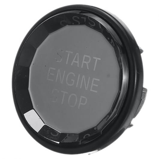 スタート イグニッション ボタン カバー クリスタル スイッチ ボタン 適用: ジャガー/JAGUAR 1 コンタクト スタート ボタン イン センター ブラック・レッド AL-JJ-3019 AL Car parts