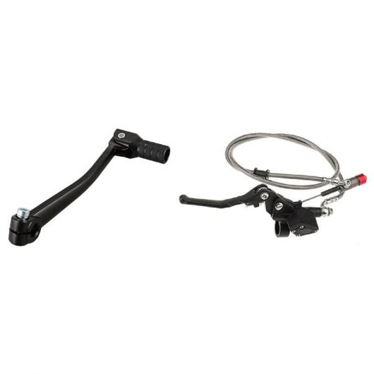 1ピース バイク ギア シフト レバー 適用: CQR 250 110-160 ＆ 1ピース 油圧式 クラッチ 1200mm レバー マスター シリンダー AL-JJ-3177 2輪 AL Motorcycle parts