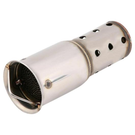 ユニバーサル 51mm バイク エキゾースト マフラー パイプ DB ノイズ サウンド エリミネーター タイプ001 AL-JJ-3280 2輪 AL Motorcycle parts|オートパーツエージェンシー