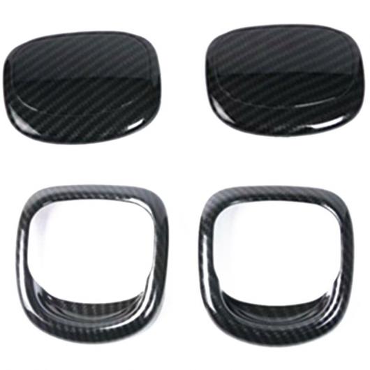 カーシート バック ハンドル カバー ハウジング ステッカー シェル ケース 適用: ミニ/MINI（BMW） クーパー ハッチバック F55 F56 F57 アクセサリー AL-JJ-3403 AL Interior parts for cars｜オートパーツエージェンシー