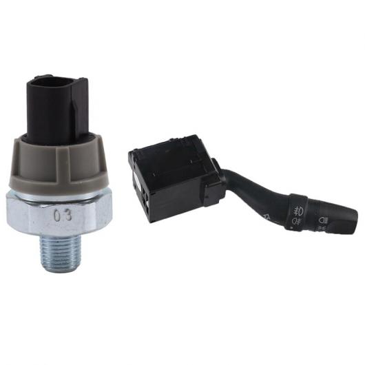 1ピース 37240-PHM-003 オイル プレッシャー スイッチ & 1ピース ライト ウインカー スイッチ 35255-S5A-A22 適用: ホンダ CRV 2002-2006 AL-JJ-3463 AL Car parts
