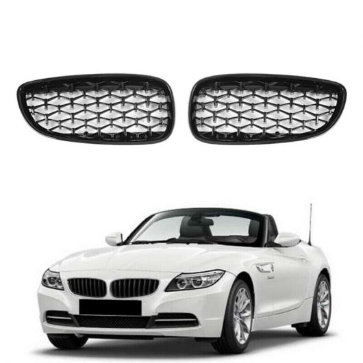 フロント バンパー レーシング グリル 適用: BMW Z4 E89 2009-2016 ブラック タイプ001 AL-JJ-3501 AL Exterior parts for cars