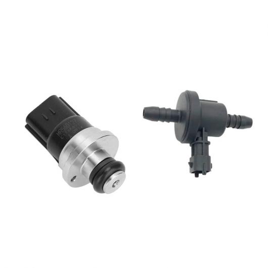 1ピース バキューム バルブ ソレノイド & 1ピース フューエル レール ハイ 圧力センサー MR560127 MD360939 タイプ001 AL-JJ-3556 AL Car parts