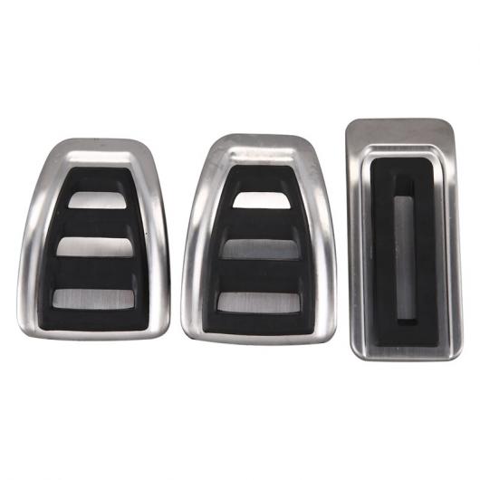 3ピース ステンレス スチール フューエル ブレーキ フットレスト ペダル MT 適用: マルチバン T5 T6 カラベル T6 AL-JJ-3621 AL Interior parts for cars 8,192円