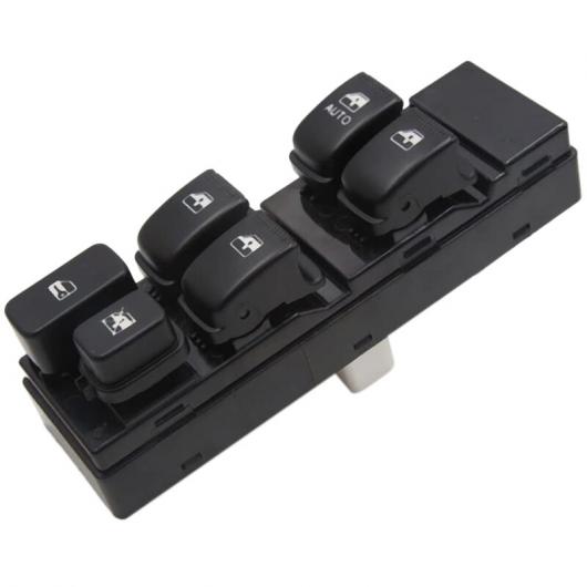 パワー ウインドウ マスター ドア ロック メイン コントロール スイッチ 左 93570-3D121 適用: ヒュンダイ/現代/HYUNDAI ソナタ 起亜 オプティマ ブラック AL-JJ-3776 AL Car parts