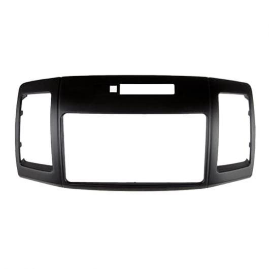 ダブル DIN ステレオ インストール ダッシュ キット ラジオ DVD パネル プレート 適用: トヨタ プレミオ 2001-2007 ブラック AL-JJ-4043 AL Interior parts for cars