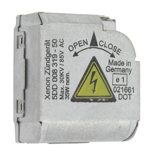 キセノン バルブ ホルダー スターター イグナイター ソケット ユニット 5DD00831950 適用: サーブ/SAAB BMW メルセデス タイプ001 AL-JJ-4407 AL Car parts