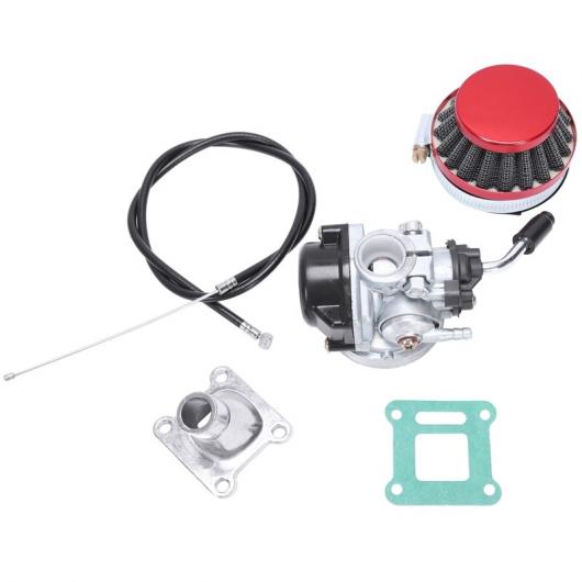 適用: 47cc 49CC ミニ/MINI（BMW） ATV ダート ポケット バイク レーシング キャブレター キット キャブ エア フィルター タイプ001 AL-JJ-4475 2輪 AL Motorcycle parts