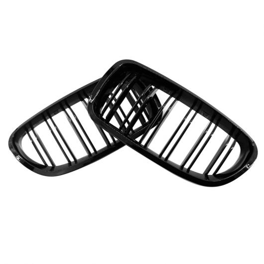 適用: BMW 5シリーズ F10 F11 F18 光沢ブラック フロント グリル 528i 2010-2016 タイプ001 AL-JJ-4590 AL Exterior parts for cars