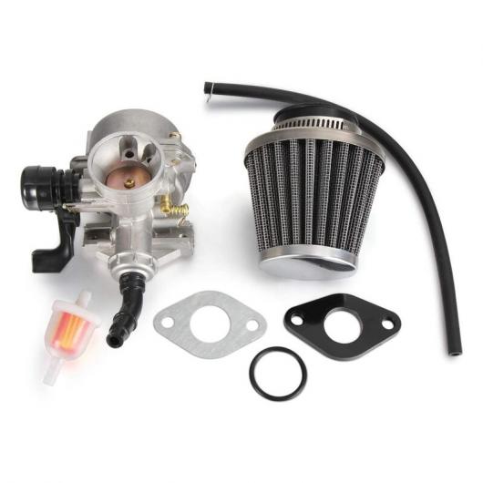 PZ19 キャブレター 適用: 50CC 70cc 80CC 90cc 110cc ATV ダートバイク ホンダ CRF シルバー ブラック AL-JJ-4636 2輪 AL Motorcycle parts