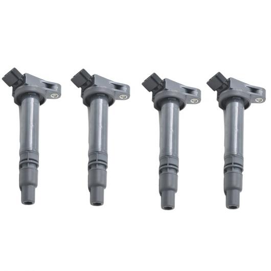 4ピース イグニッション コイル 90919-02250 適用: レクサス トヨタ L4 2.5L UF507 ブラック AL-JJ-4852 AL Car parts｜オートパーツエージェンシー