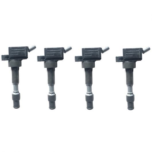 4ピース イグニッション コイル B288 適用: ヒュンダイ/現代/HYUNDAI 起亜 エラントラ オプティマ フォルテ フォルテ クープ ソナタ ブラック AL-JJ-4861 AL Car parts｜オートパーツエージェンシー